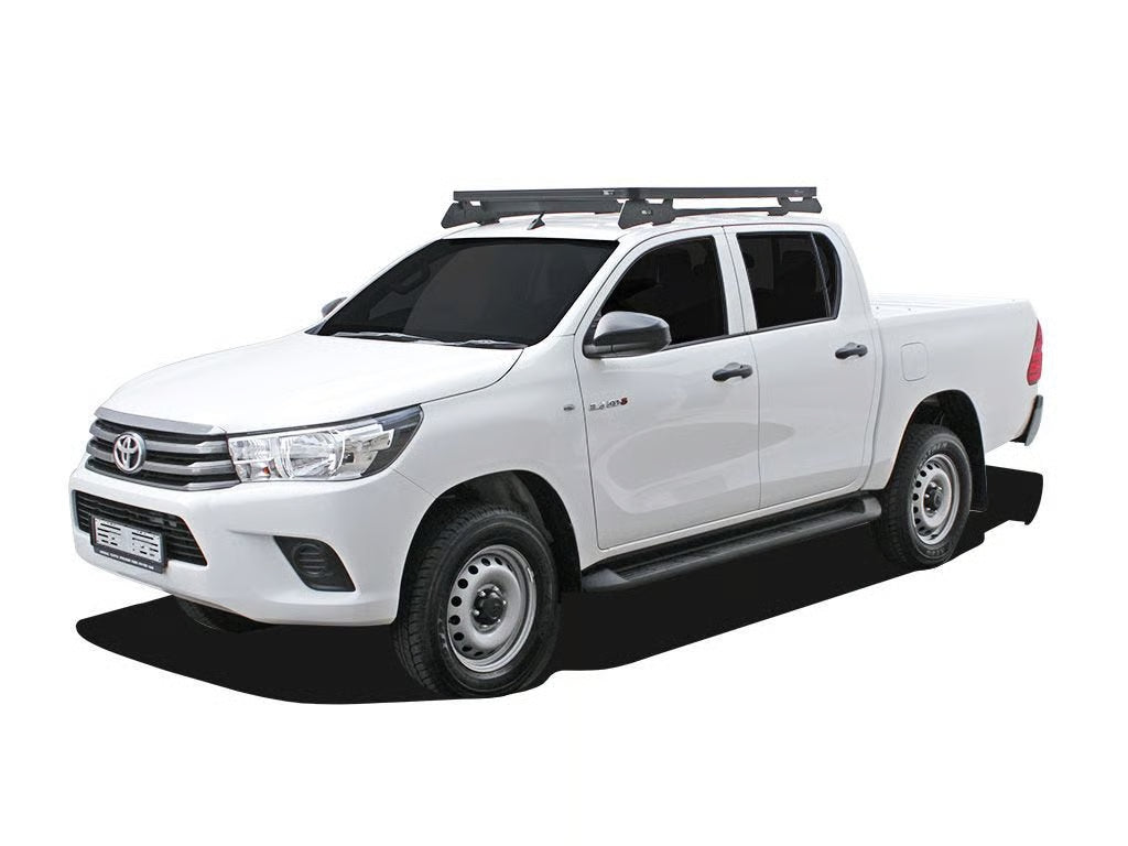Toyota Hilux Revo DC (2016-Current) Slimline II Roof Rack Kit