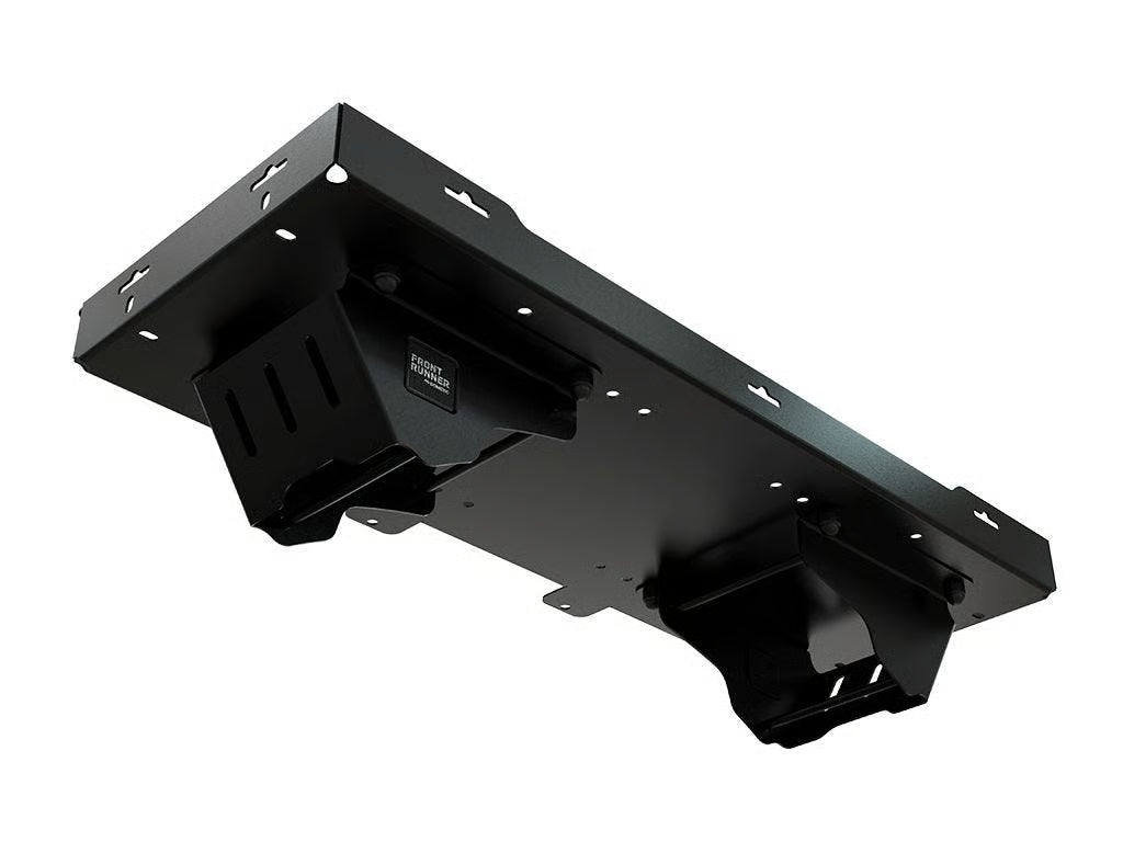 Spare Wheel Mounted Shelf