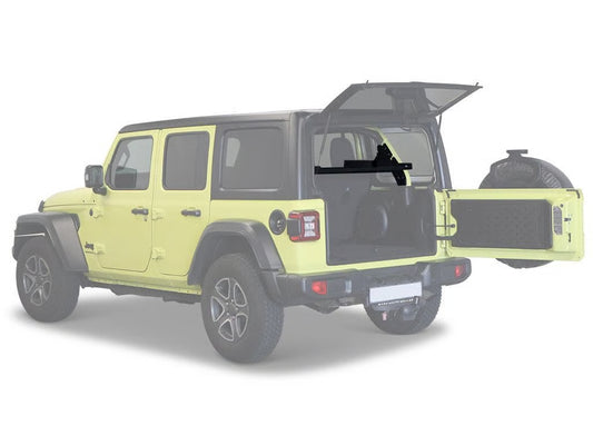Jeep Wrangler JLU Cargo Molle Interior Shelf