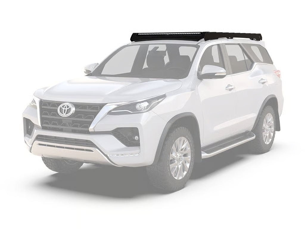 Toyota Fortuner (2016-Current) Slimsport Roof Rack Kit / Light Bar Ready