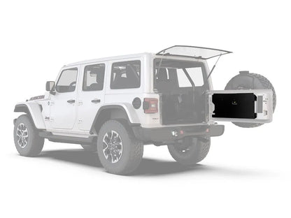 Jeep Wrangler JL Rear Door Base Plate