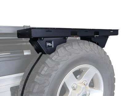 Spare Wheel Mounted Shelf