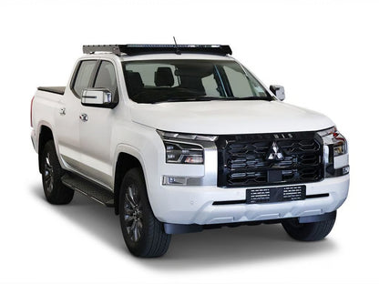 Mitsubishi Triton MV 6th Gen Double Cab (2024-Current) Slimsport Roof Rack Kit / Light Bar Ready