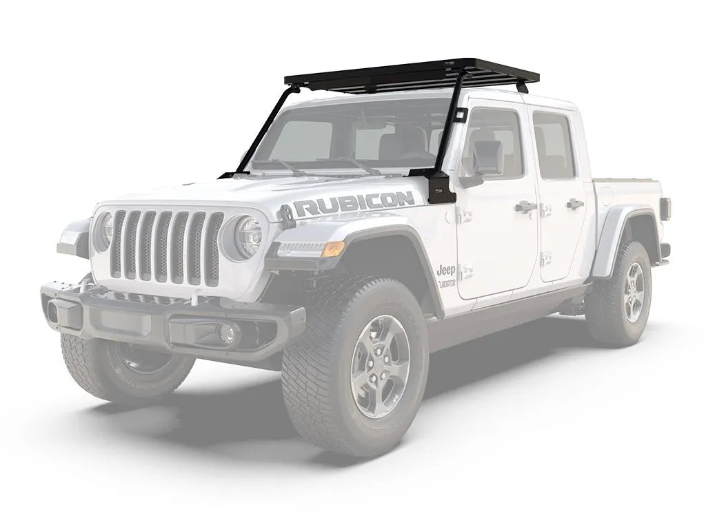 Jeep Gladiator JT (2019-Current) Cab Over Camper Slimline II Roof Rack Kit
