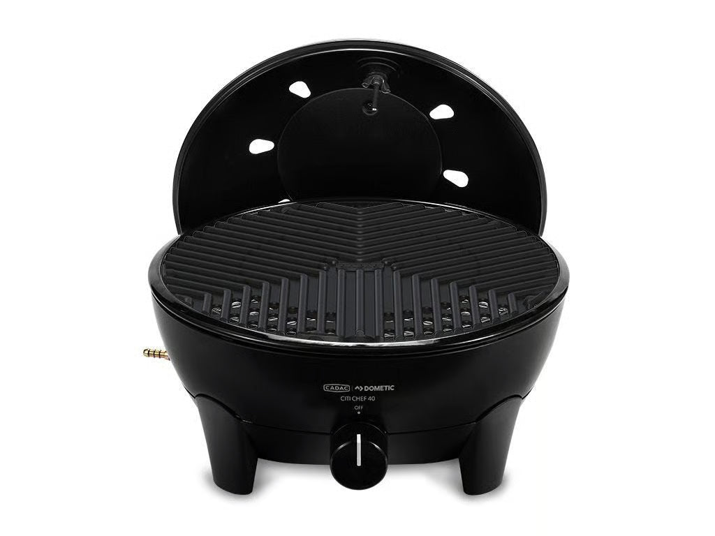 Citi Chef 40 Black Portable 4 Piece  Gas Barbeque / Camp Cooker