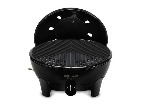 Citi Chef 40 Black Portable 4 Piece  Gas Barbeque / Camp Cooker