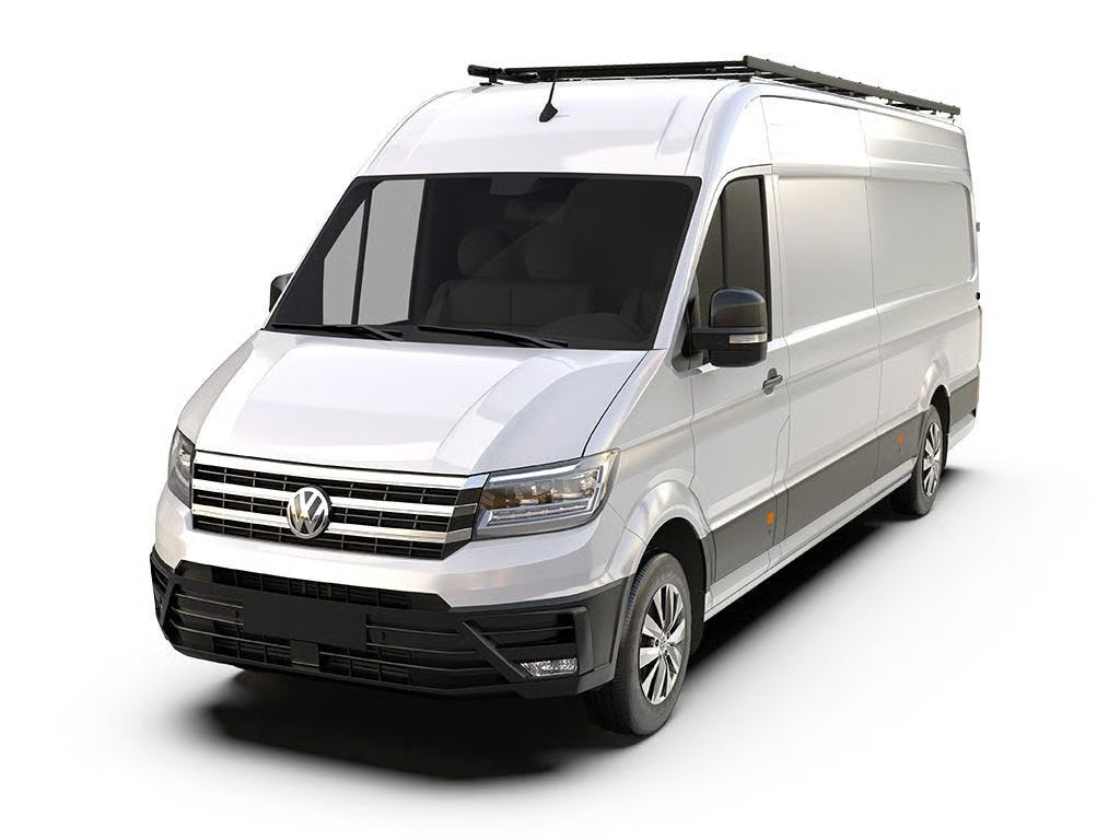 Volkswagen Crafter (L5H2/ LWB Maxi/OEM Track) (2017-Current) Slimpro Roof Rack Kit