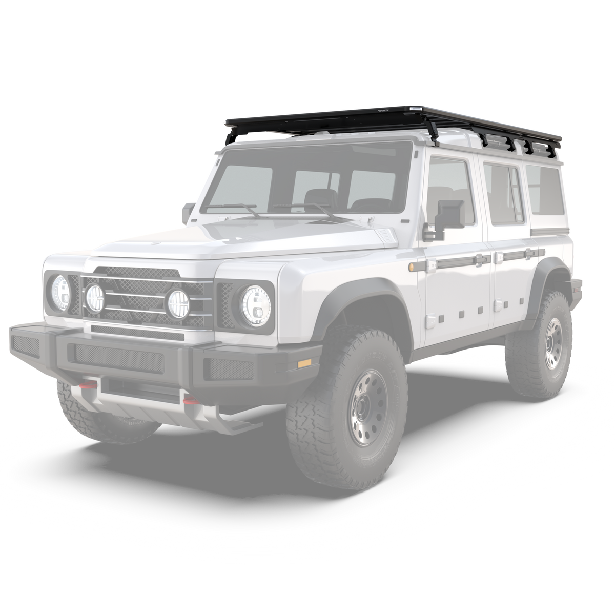 Ineos Grenadier Slimline 3 Roof Rack Kit