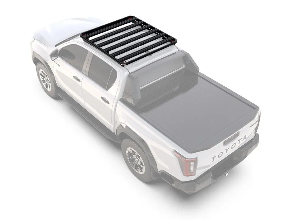 Toyota Hilux Double Cab (8th/9th Gen) Slimline 3 Roof Rack Kit