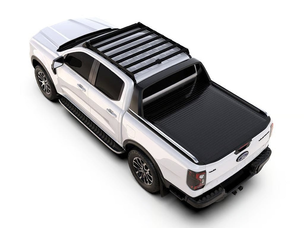Ford Ranger T6.2 Wildtrak Raptor Double Cab (2022-Current) Slimsport Roof Rack Kit / Light Bar Ready