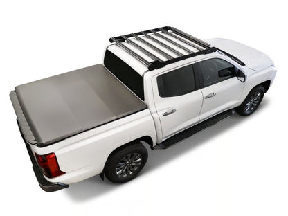 Mitsubishi Triton MV 6th Gen Double Cab (2024-Current) Slimsport Roof Rack Kit / Light Bar Ready