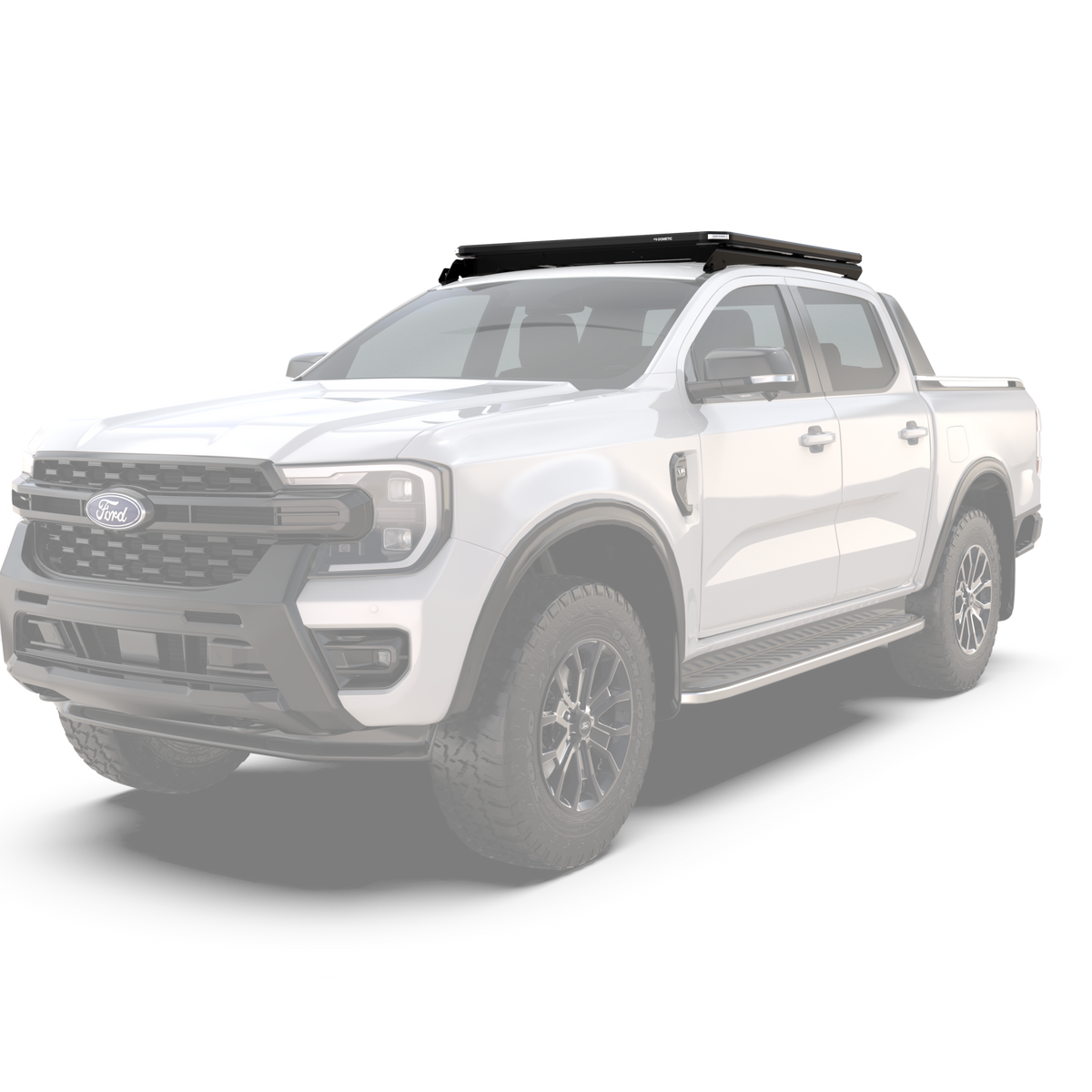 Ford Ranger T6.2 Double Cab (P703) Slimline 3 Roof Rack Kit