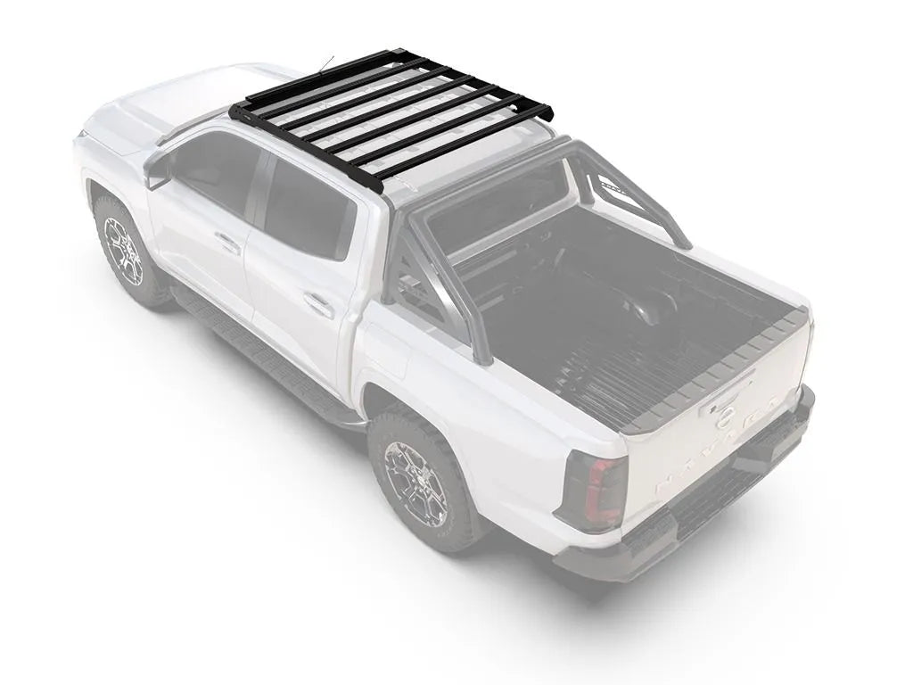 Nissan Navara D27 Double Cab (2026-Current) Slimsport Roof Rack Kit / Light Bar Ready