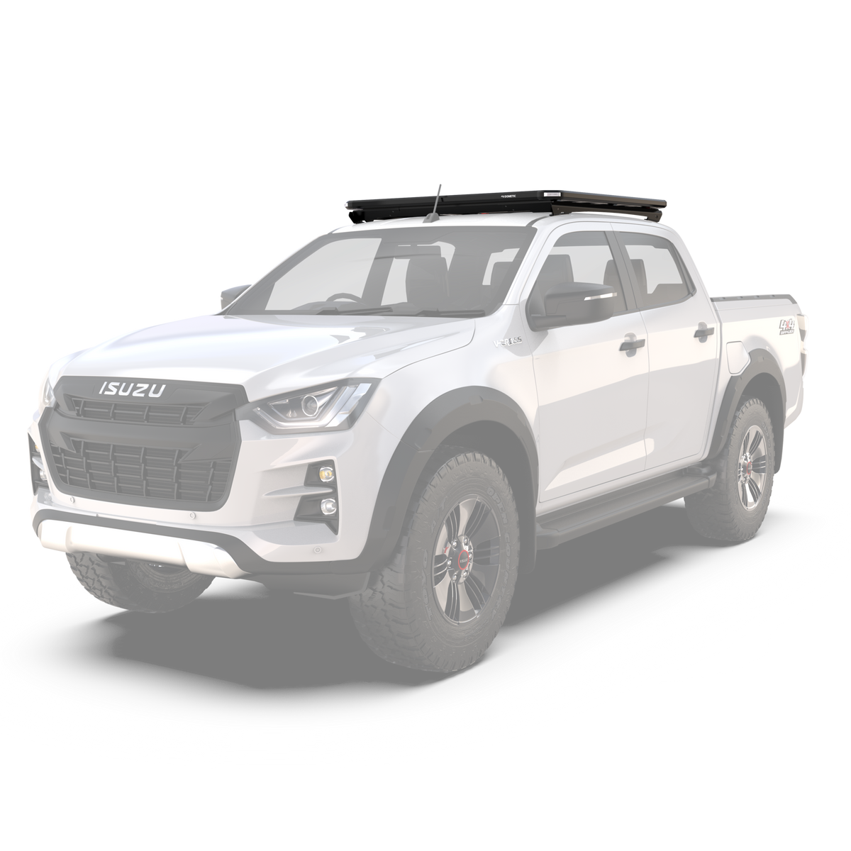 Isuzu D-Max Double Cab (RG01) Slimline 3 Roof Rack Kit
