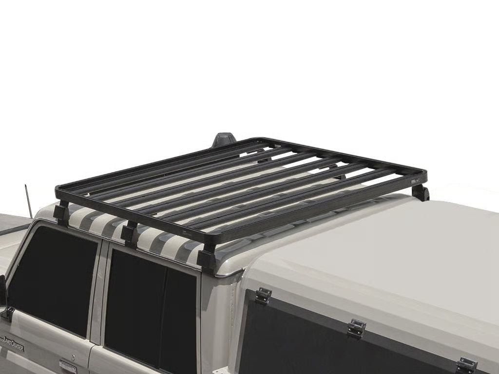Toyota Land Cruiser DC Bakkie Slimline II Roof Rack Kit