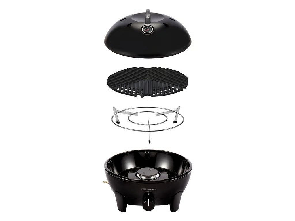 Citi Chef 40 Black Portable 4 Piece  Gas Barbeque / Camp Cooker