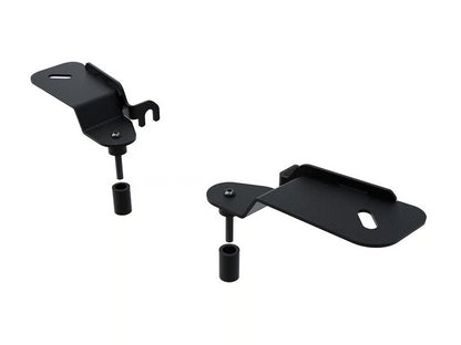 Jeep Wrangler JL Ditch Mount A-Pillar Light Brackets