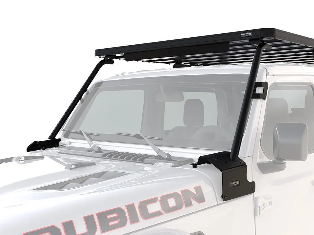 Jeep Wrangler JL 2 Door (2018-Current) Extreme Slimline II Roof Rack Kit