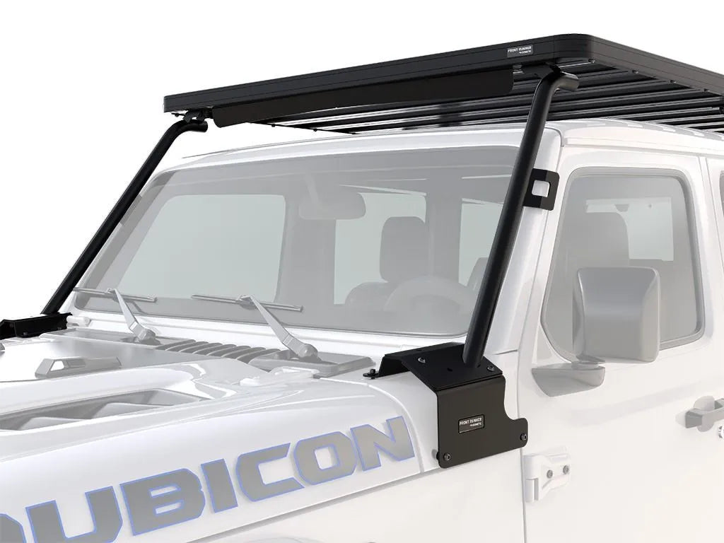 Jeep Wrangler JL 4 Door (2018-Current) Extreme Slimline II Roof Rack Kit