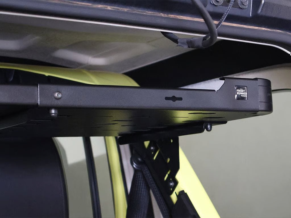 Jeep Wrangler JLU Cargo Molle Interior Shelf