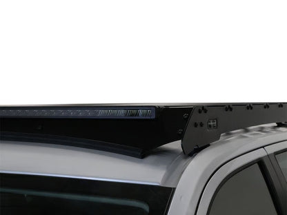 Mitsubishi Triton MV 6th Gen Double Cab (2024-Current) Slimsport Roof Rack Kit / Light Bar Ready