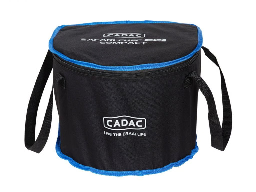 Safari Chef 30 Compact Portable 6 Piece Gas Barbeque / Camp Cooker