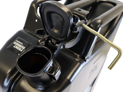 20l Fuel Jerry Can - Black Steel Finish