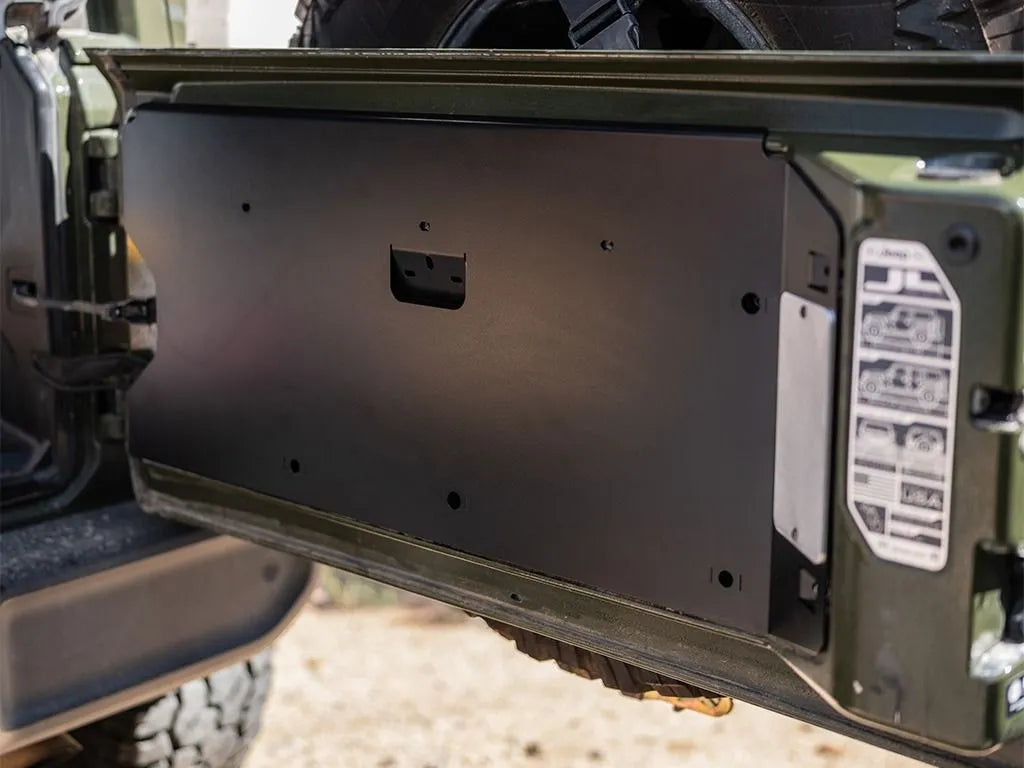 Jeep Wrangler JL Rear Door Base Plate