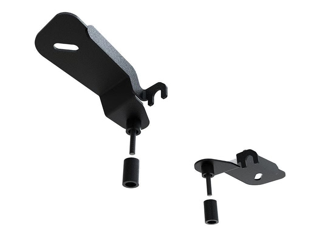 Jeep Wrangler JL Ditch Mount A-Pillar Light Brackets