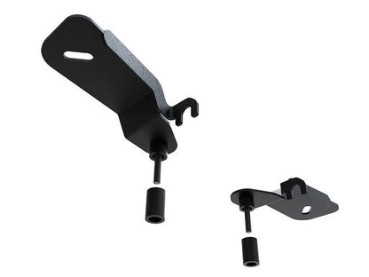 Jeep Wrangler JL Ditch Mount A-Pillar Light Brackets