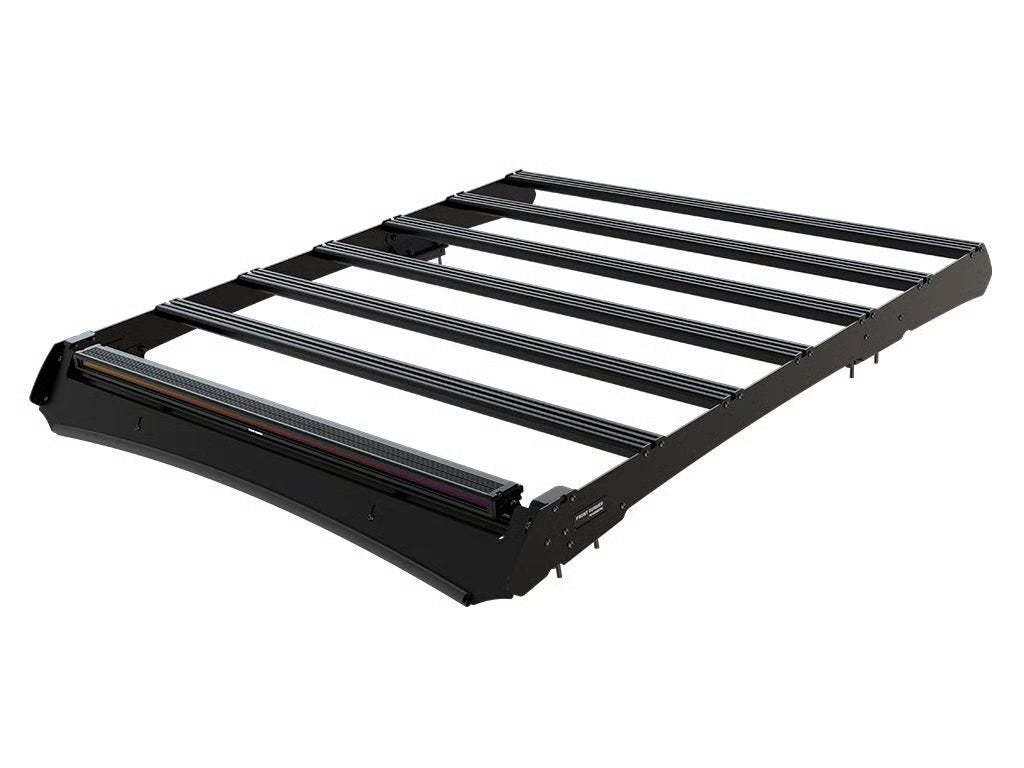 Toyota Hilux Double Cab (2016-Current) Slimsport Roof Rack Kit / Light Bar Ready