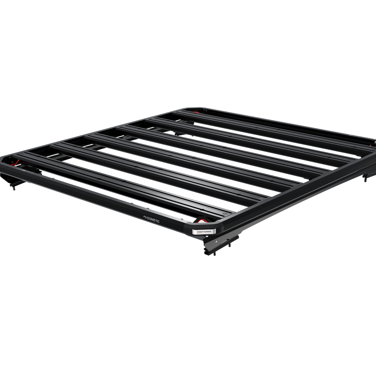 Isuzu D-Max Double Cab (RG01) Slimline 3 Roof Rack Kit