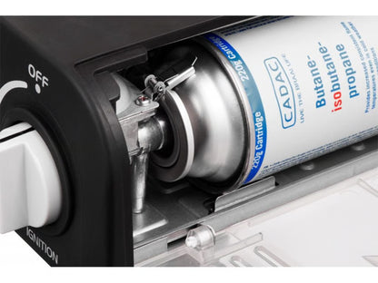 Safari Chef 30 Compact Portable 6 Piece Gas Barbeque / Camp Cooker