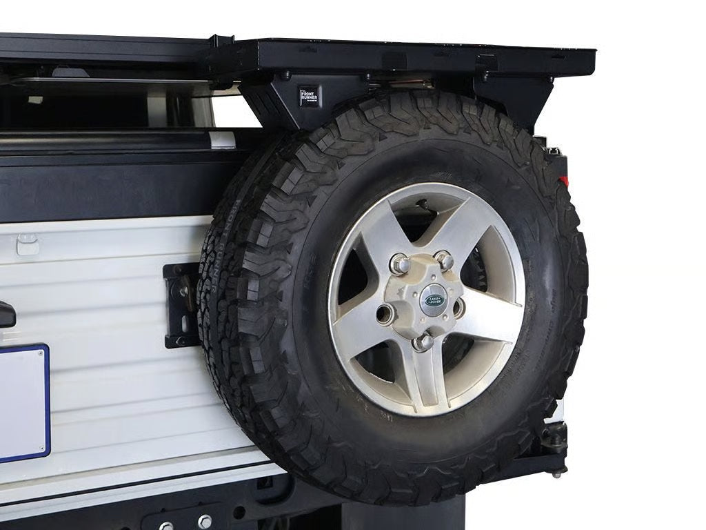 Spare Wheel Mounted Shelf