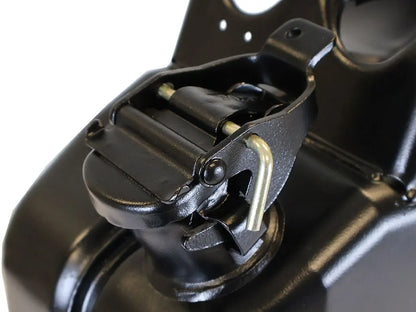 20l Fuel Jerry Can - Black Steel Finish