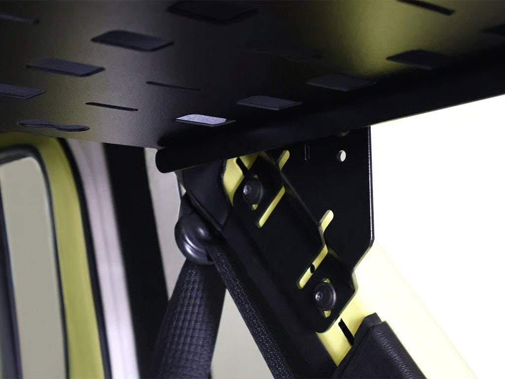 Jeep Wrangler JLU Cargo Molle Interior Shelf