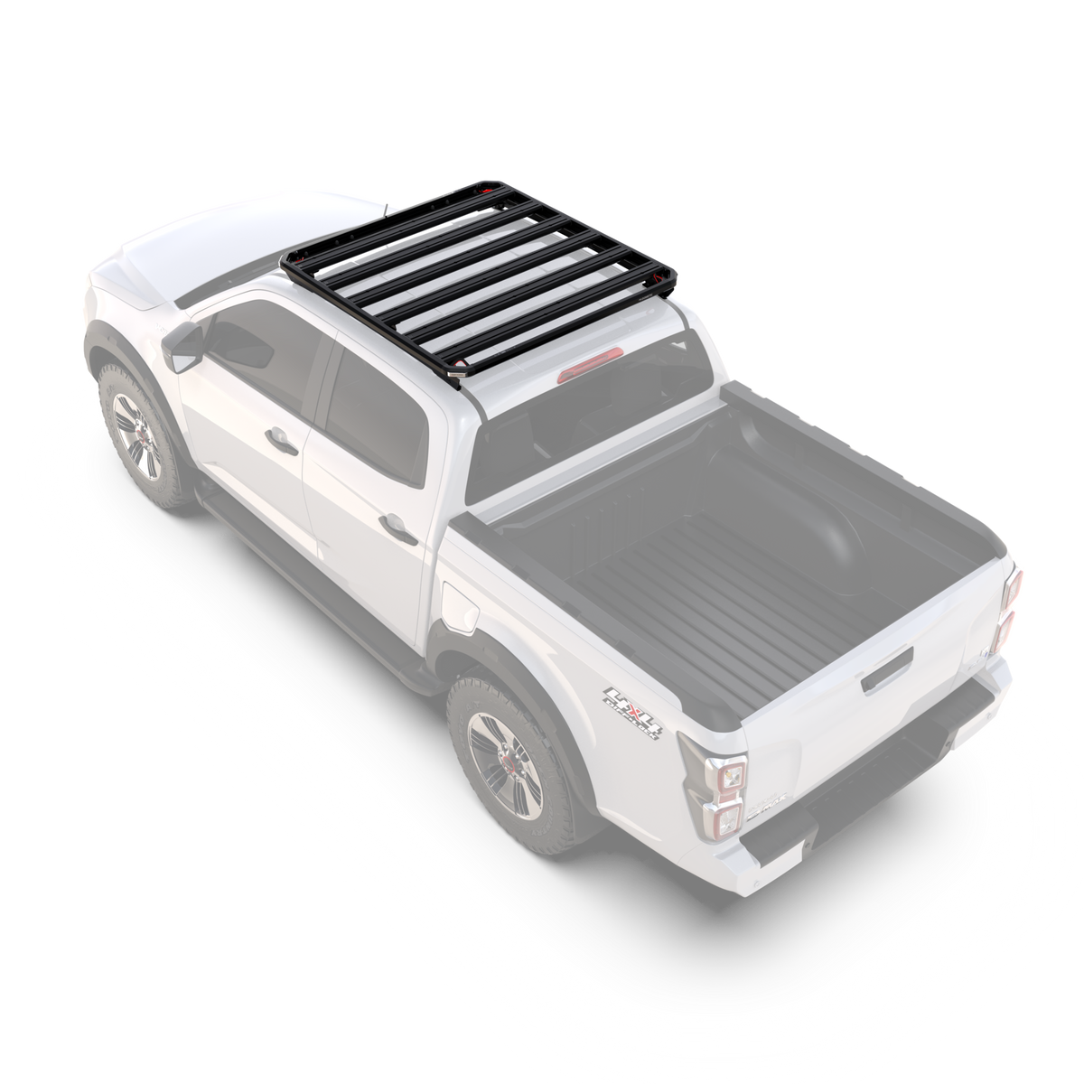 Isuzu D-Max Double Cab (RG01) Slimline 3 Roof Rack Kit