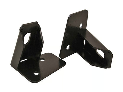 Jeep Wrangler JK/JKU Windshield Spot Light Brackets