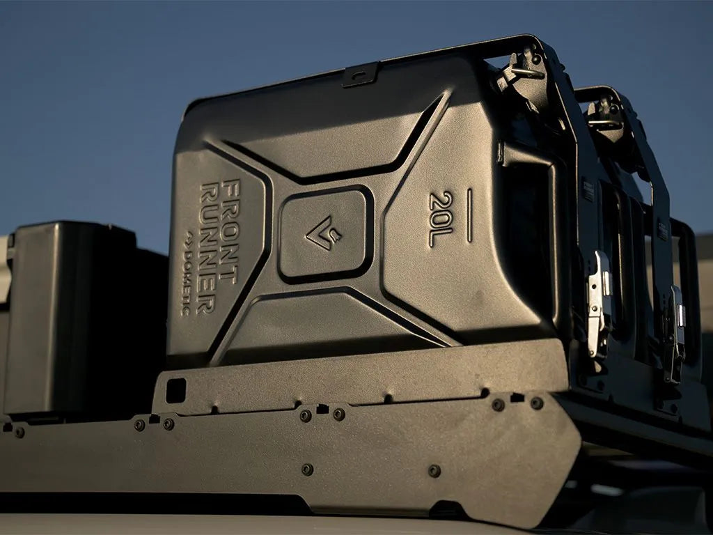 20l Fuel Jerry Can - Black Steel Finish