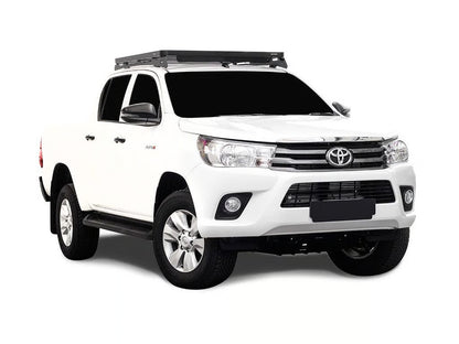 Toyota Hilux Revo DC (2016-2021) Slimline II Roof Rack Kit / Low Profile