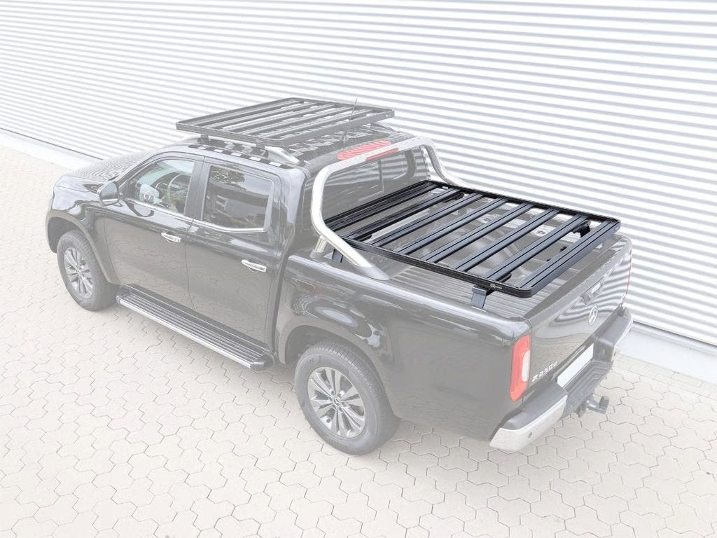 Mercedes-Benz X-Class w/MB Style Bars (2017-Current) Slimline II Load Bed Rack Kit