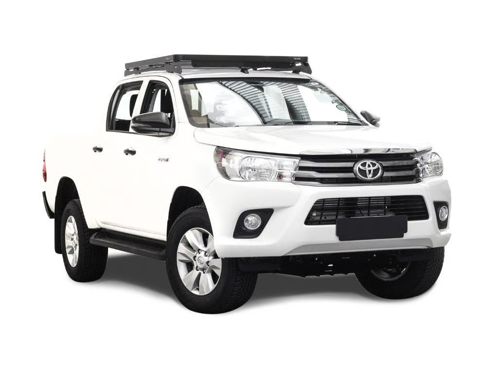 Toyota Hilux Revo DC (2016-2021) Slimline II Roof Rack Kit / Low Profile