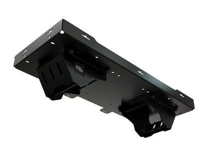 Spare Wheel Mounted Shelf