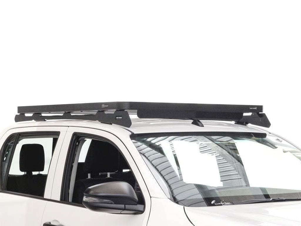 Toyota Hilux Revo DC (2016-2021) Slimline II Roof Rack Kit / Low Profile