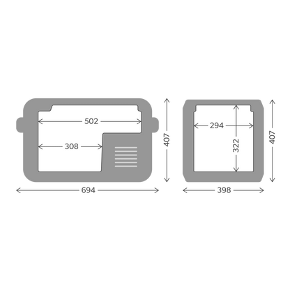 Dometic CFX5 35