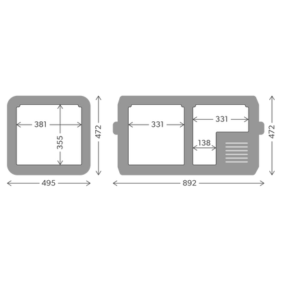 Dometic CFX5 75DZ