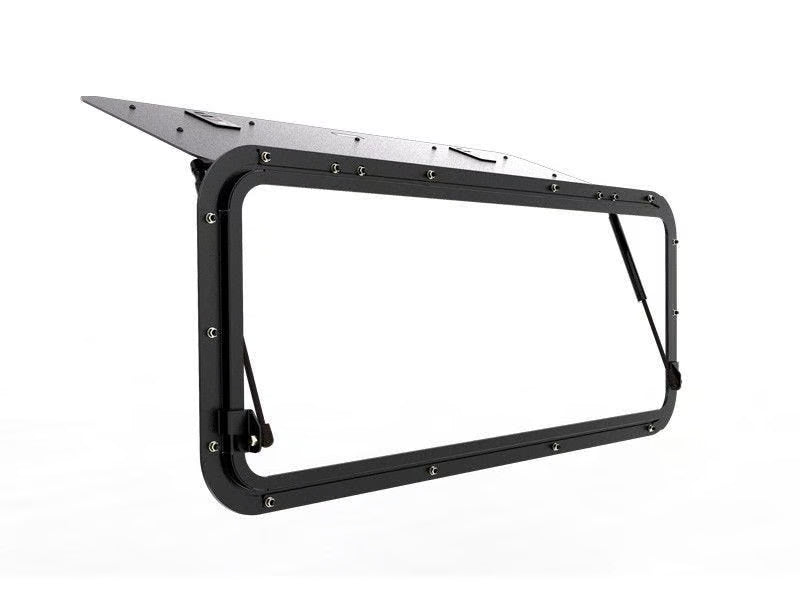 Land Rover Defender (1983-2016) Gullwing Window / Aluminium